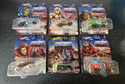 Hot wheels masters the - hot,