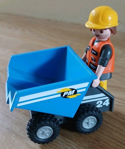 Playmobil mini dumper truck - playmobil,