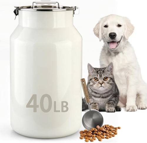 Dog cat food storage - dog-cat,