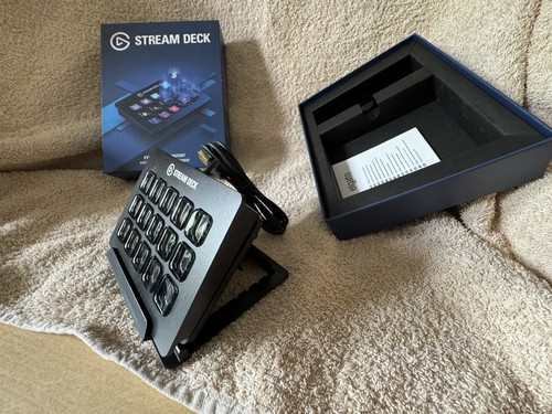 Elgato stream deck studio - stream, mk.2