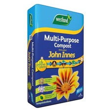 Westland Multi-Purpose Compost with John Innes 50L, Brown