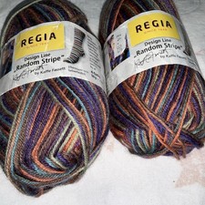 Regia 4ply Sock Yarn.Design