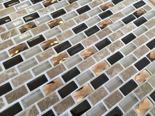 Bathroom tiles nautica mosaic - nautica,