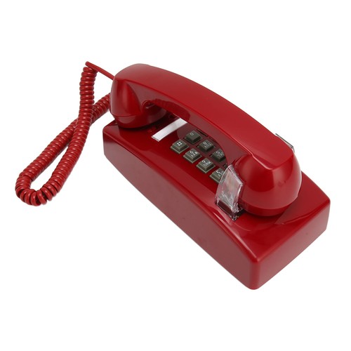 Old style retro wall - retro, phone