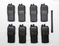 8x Motorola GP340 35-50MHz - 6W - PW102 - 8m Lowband