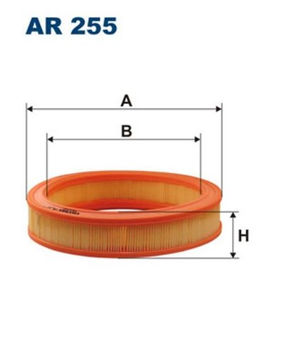 Fits filtron 255 air - ar,