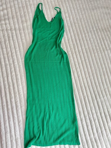 Zara crochet beach - crochet, maxi
