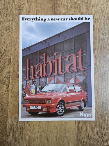 Yugo range 1985 market - 1985,
