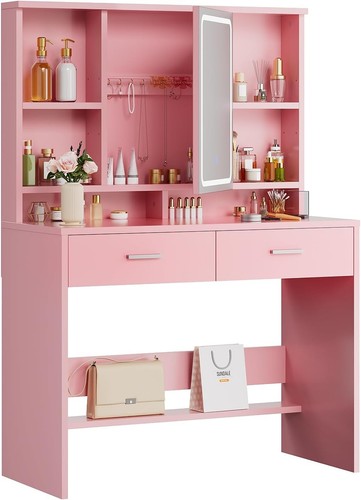 Vanity dressing table with