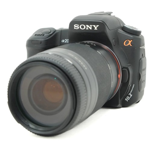Used sony a200 - used,