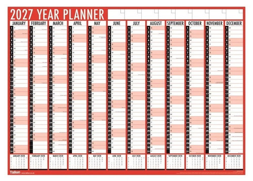 2027 year planner large - a1,