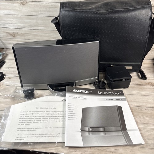 Bose sounddock portable - bose,