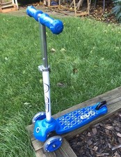 EVO Kids 3-Wheel Blue