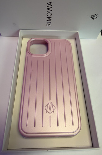 Rimowa pink aluminium look - pink,
