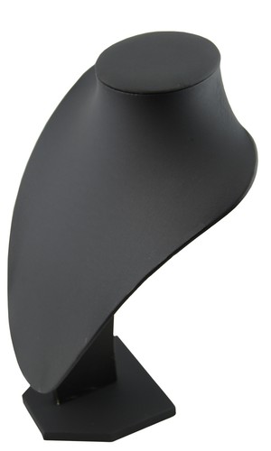 Black leatherette velvet - leatherette, &