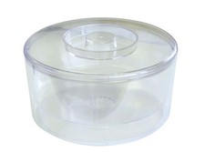 10 L Plastic Ice Bucket Clear