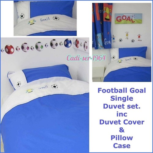 Football single duvet - single,