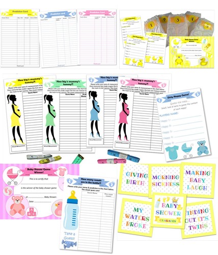 Baby shower games - baby,