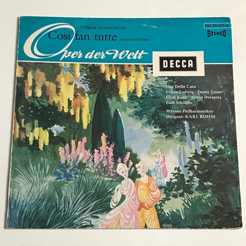 Mozart bohm cosi fan tutte - mozart/bohm,