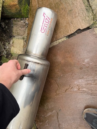 Subaru sti exhaust genome - subaru, /