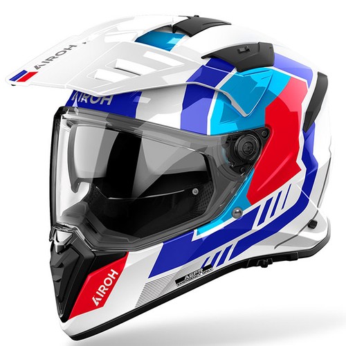 Airoh bandit horn gloss white - airoh,