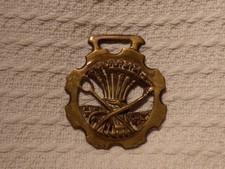 Vintage Cast Horse Brass –