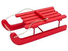 BNWT Wooden Sledge for Elf on