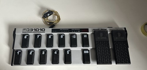 Behringer fcb1010 midi - fcb1010, foot