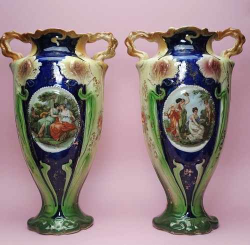 Pair large twin - of, art