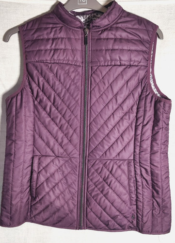 Ladies damson coloured - , lightly