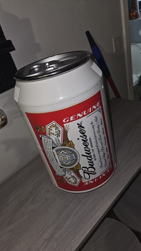 Vintage budweiser mini fridge - budweiser,