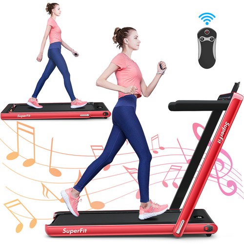 Folding treadmill - in,