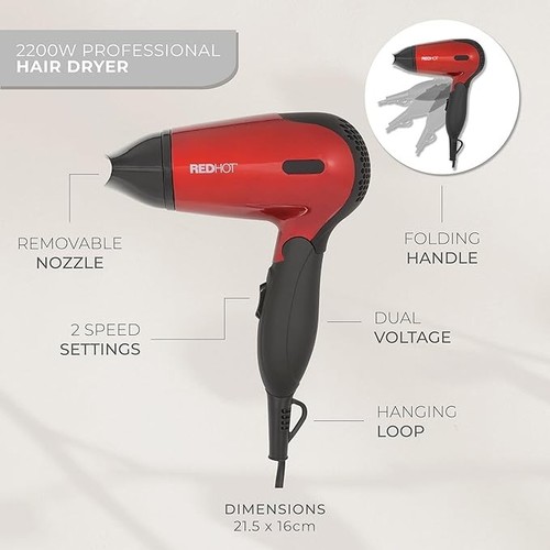 Travel hair dryer - hair,