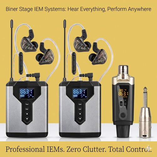 Biner stage iem - stage,
