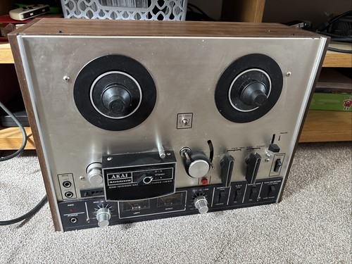 Akai 4000ds reel tape - akai,