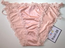 Sexy PINK Slippery Satin 28" -