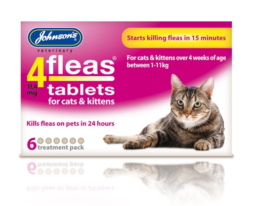Johnson 4fleas tablets for - 4fleas,