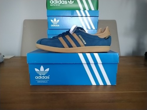 Adidas stockholm gtx 2017 blue - 2017,