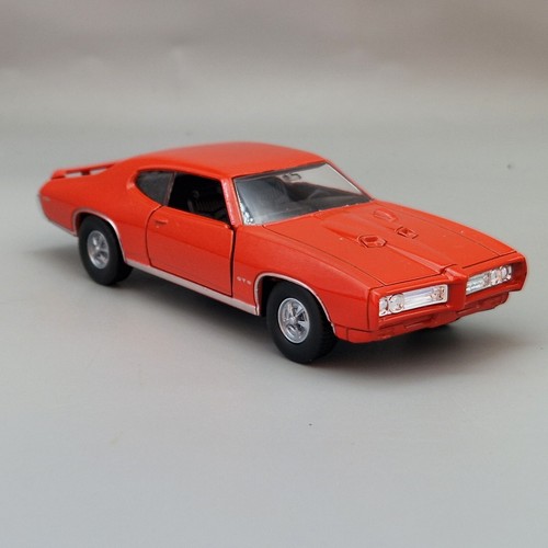 Pontiac gto 1969 diecast - pontiac,