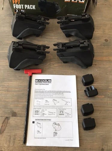 Halfords exodus fp7 foot pack - exodus,