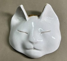 Vintage Ceramic Cat Wall