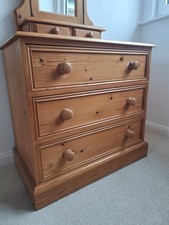 Antique Pine Chest of Drawers