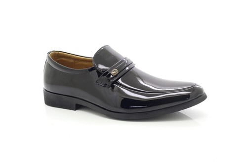 Shucentre men black patent - shucentre, men's