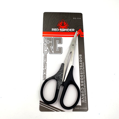 Curved scissors for lexan - scissors,