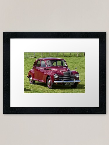 1950 jowett javelin - javelin, framed