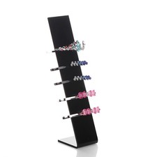4pcs Acrylic Hair Clip Display