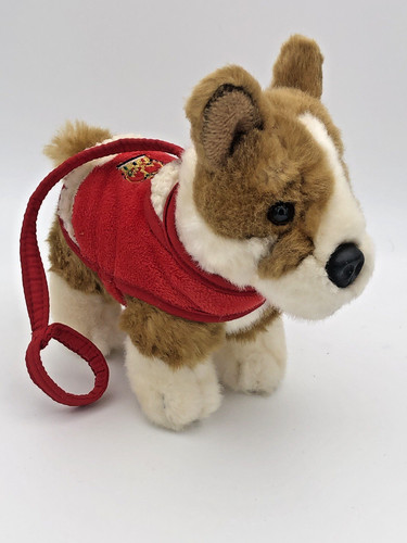 Keel toys royal corgi - royal, soft