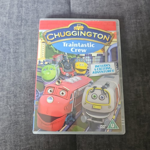 Chuggington traintastic crew - -,