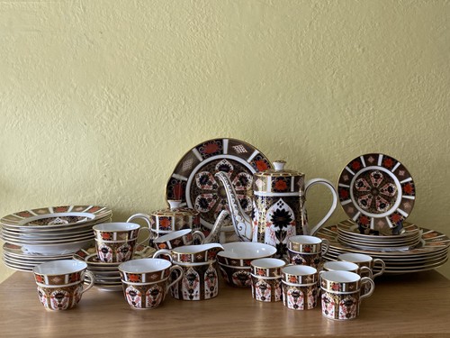 55pcs royal crown derby - 55pcs,