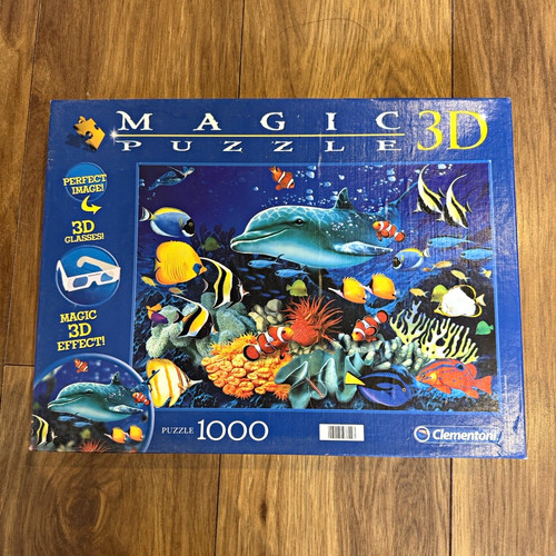 Clementoni magic 1000 - 3d,